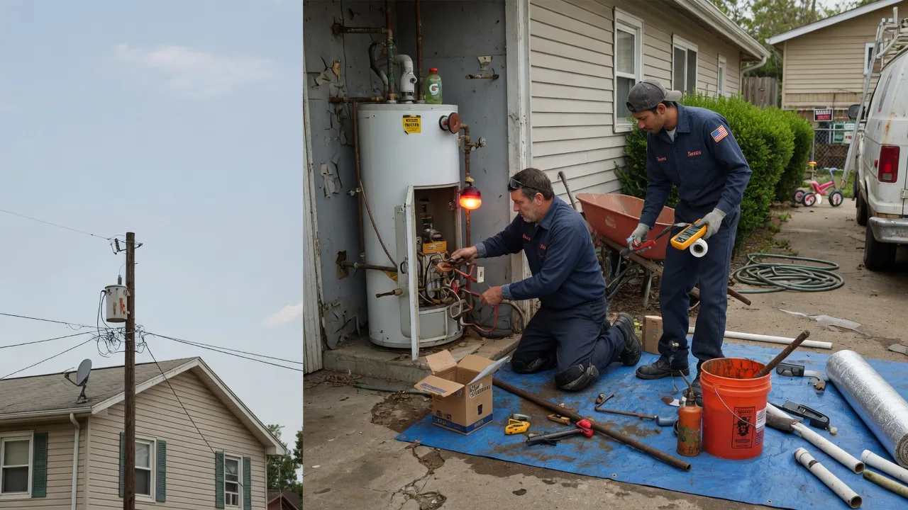 Leak Detection in Gladbrook, IA near me